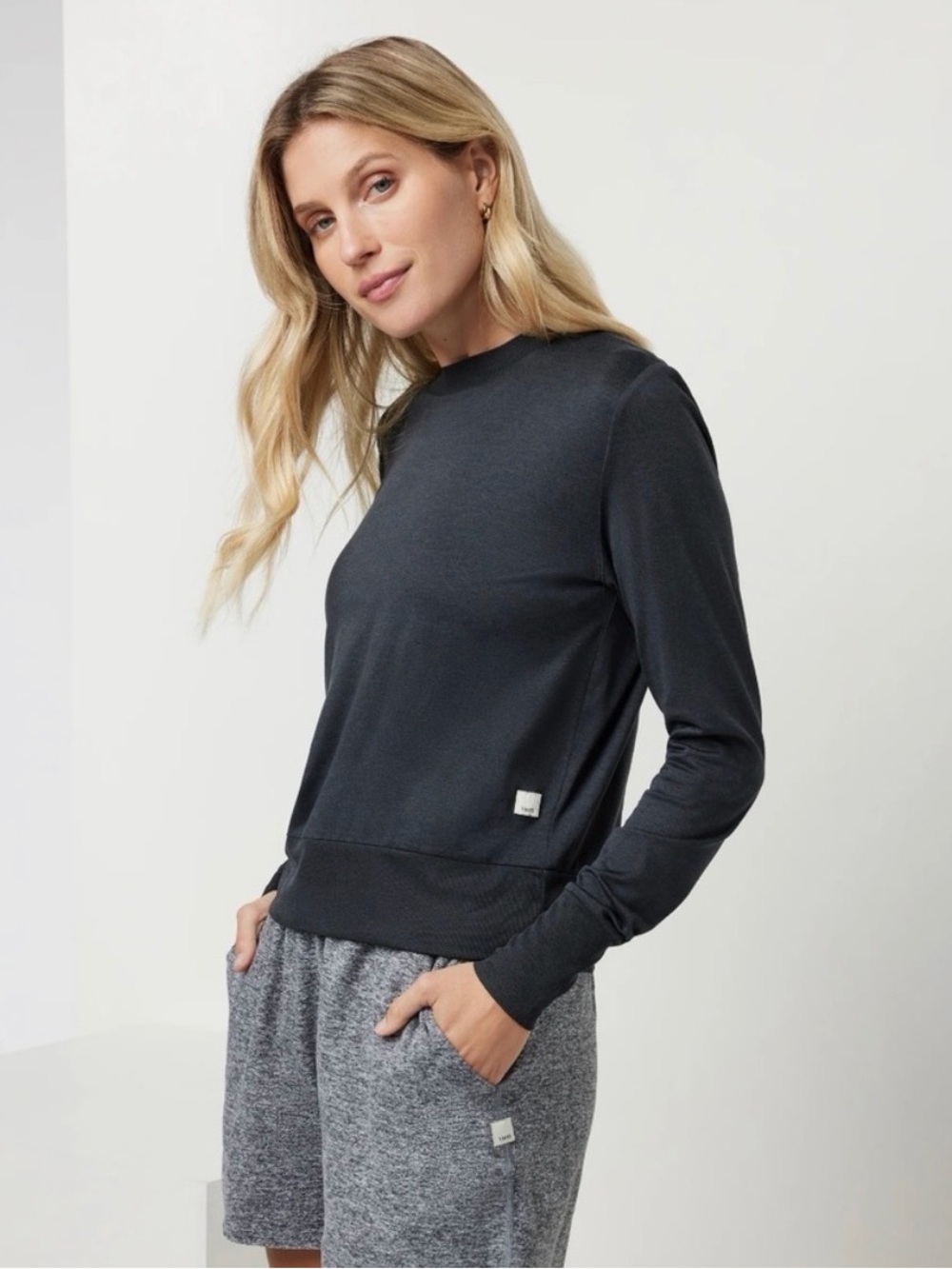 Navy Vuori Daydream Crew (L)